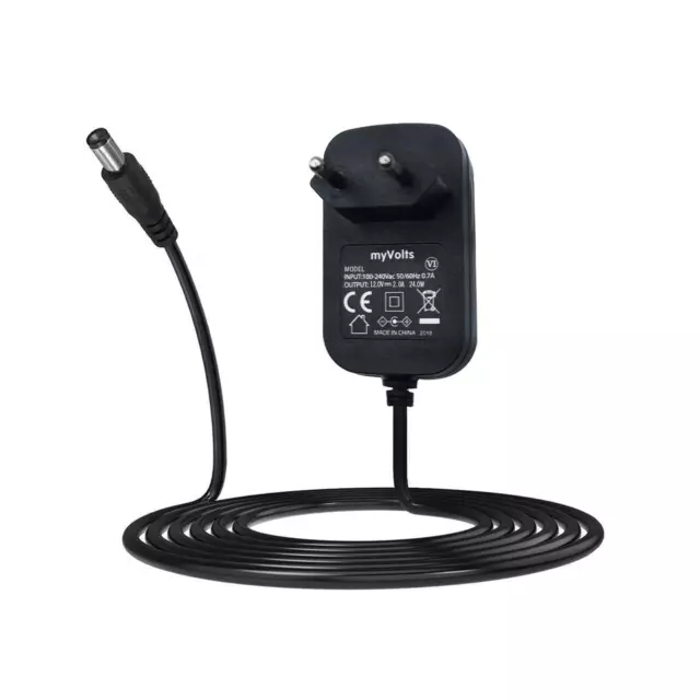 Chargeur 12V pour Contrôleur DJ Numark NV II de remplacement