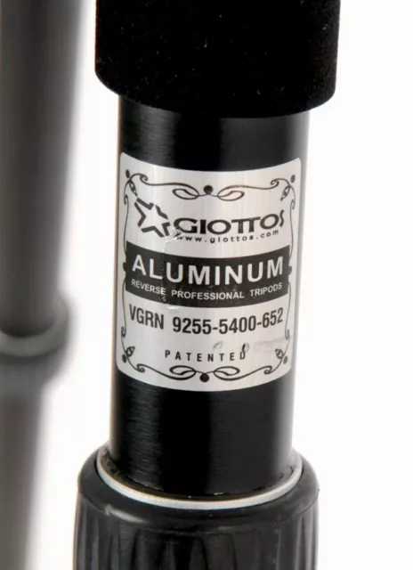 Giottos VGRN9225 Aluminium Tripod 4 Section + MH5400-652 Ball Head Kit (31145BL)