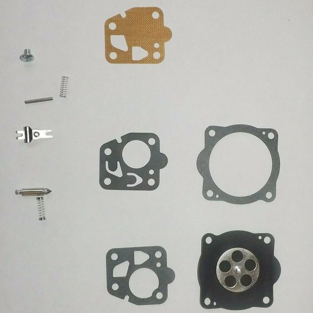 Jotekonoby Lot De 10 Diaphragmes Carburateur - Compatibles Pulsa Jet 270026, 272538, 272637 - Dimensions 57x32mm - 6