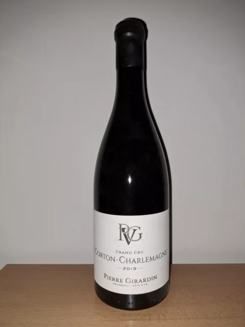 Corton Charlemagne Grand Cru 2019 Blanc Domaine Pierre Girardin Tva Recuperable