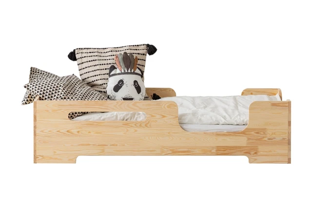 ML-Design Lit D'Enfants Tipi 80x160 Cm Avec Sommier à Lattes, En Bois Massif, Menthe | Leroy Merlin