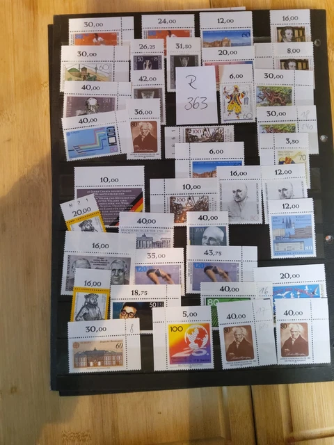 Briefmarken aus Nachlass Weltweit Fundgrube