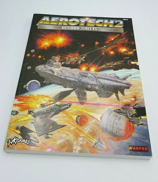 FANPRO BATTLETECH AEROTECH 2 - Record Sheets £28.00 - PicClick UK