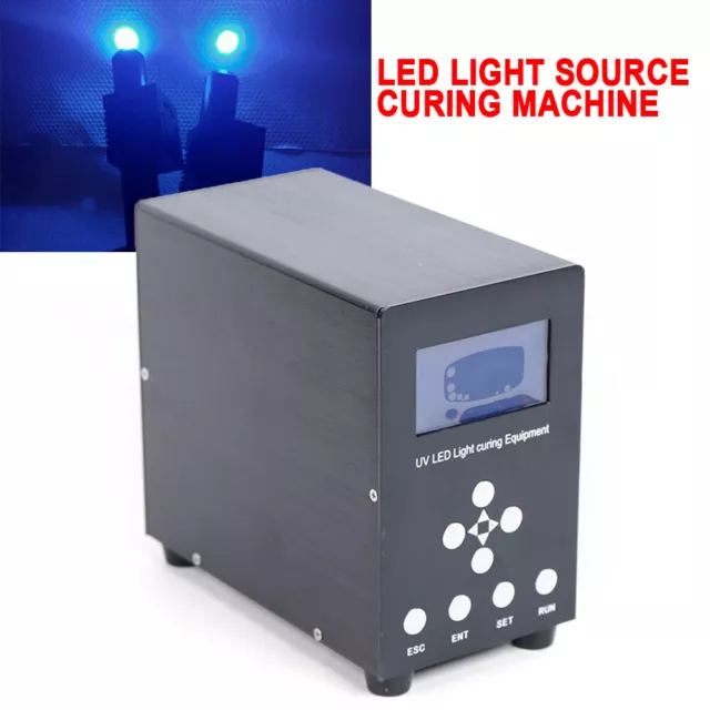 Light Source Curing System LED Spot Light 365nm UV Irradiation LCD screen 110V