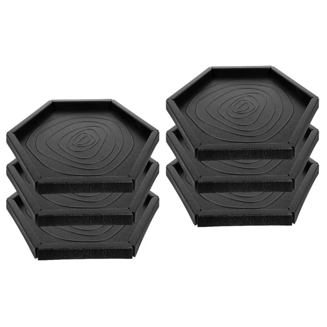 6 piezas plato de comida agua comida plato de reptiles plato de agua para tortugas plato de agua