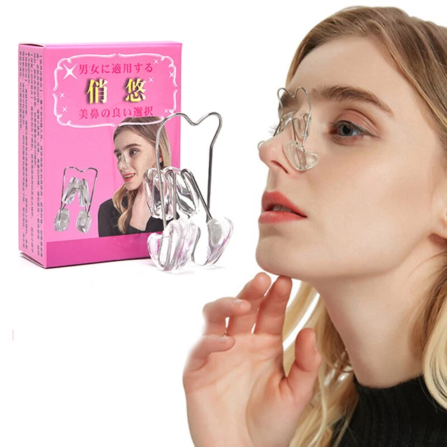 Masajeador adelgazante de nariz moldeador ortesis clip belleza nariz SC