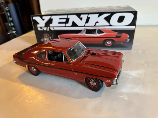 GMP 1969 CHEVROLET Nova 396 Ss 1:18 Scale - Silver - 8029