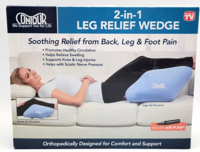 Contour Leg Relief Wedge, 2-in-1