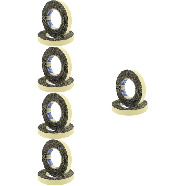 10 rotoli nera portatile nastro adesivo in spugna striscia sigillante