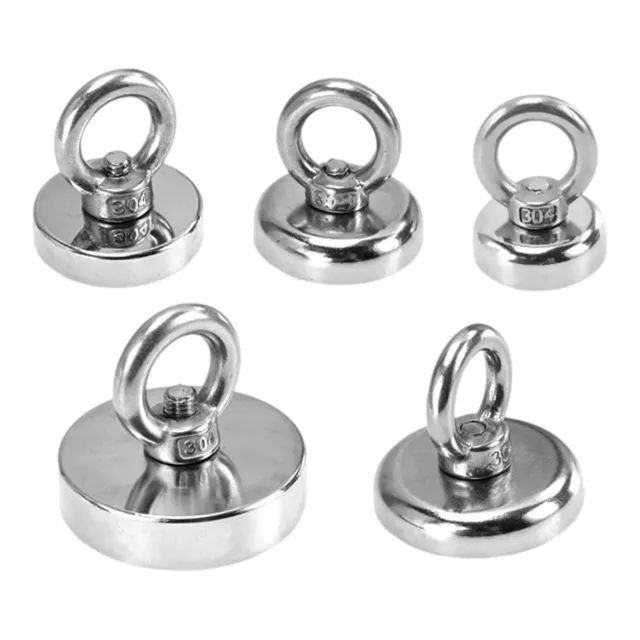 Neodymium Magnets Search Magnet Ultra Strong Fishing Salvage Magnetic Rings