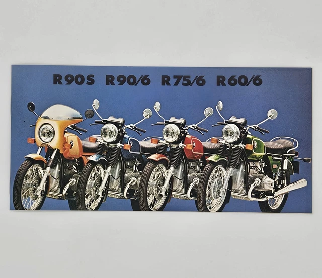 Handbok BMW R60/6, R75/6, R90/6, R90 S 1974 | Köp på Tradera (691469278