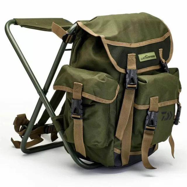 Carp Fishing Rucksack Bag With Unhooking Mat Landing Mat. Fishing