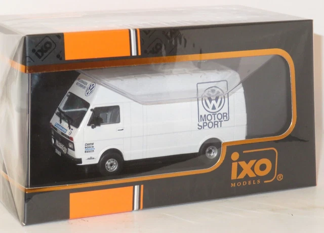 IXO Volkswagen LT28 SWB Martini Racing BMW Rally Assistance Van 1/43 RAC357