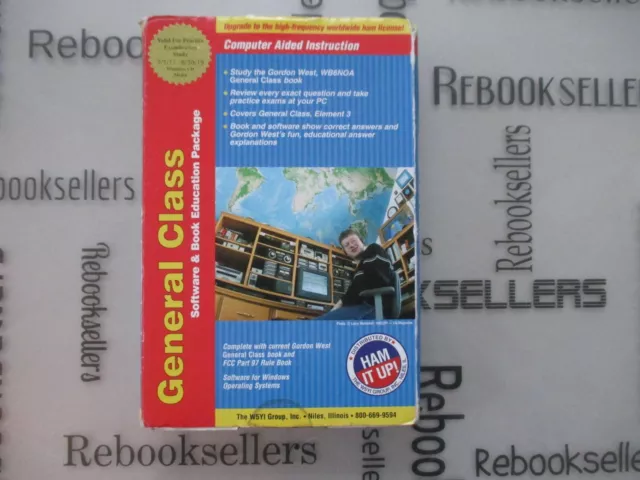 General Class 2015-2019 book + software package