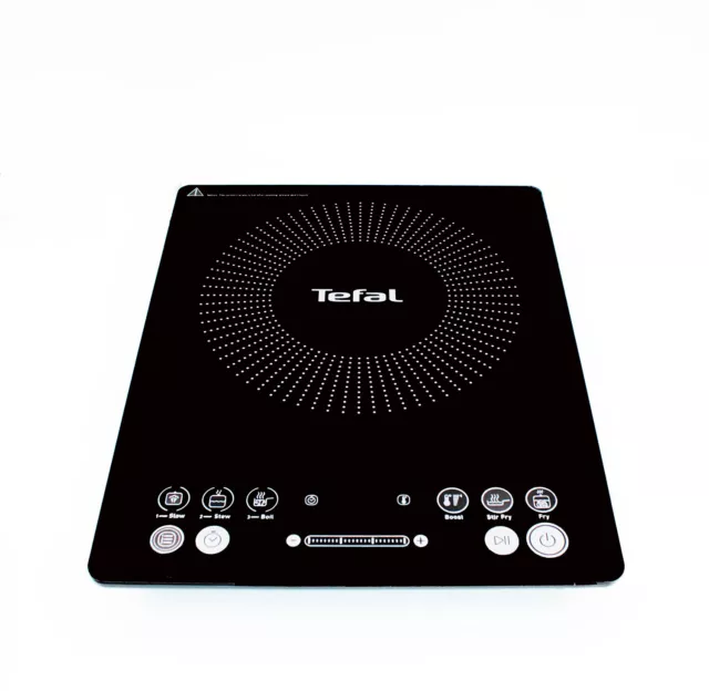 Tefal Induktions-Kochplatte mit Timer Everyday Slim 2100 Watt schwarz 2