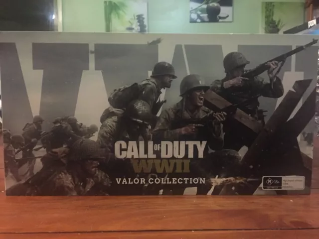 PS5 - PS4 Call of Duty WWII VALOR Collection WW2 NEW ps4