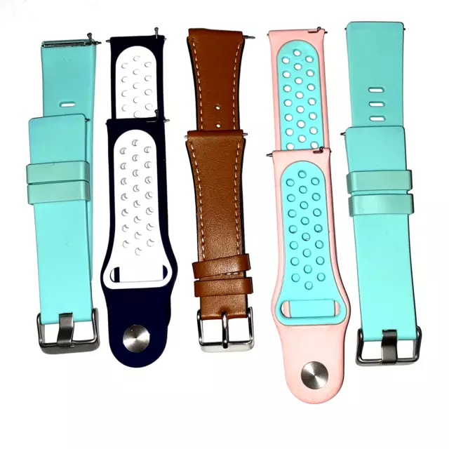 5 REPLACEMENT WATCH Bands For Fitbit Versa Lot NEW $15.00 - PicClick