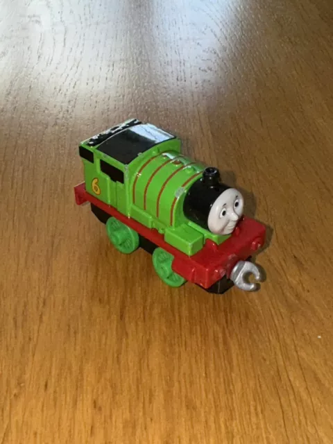 Motore treno pressofuso Talking Percy Thomas & Friends Take n Play 2012 Mattel