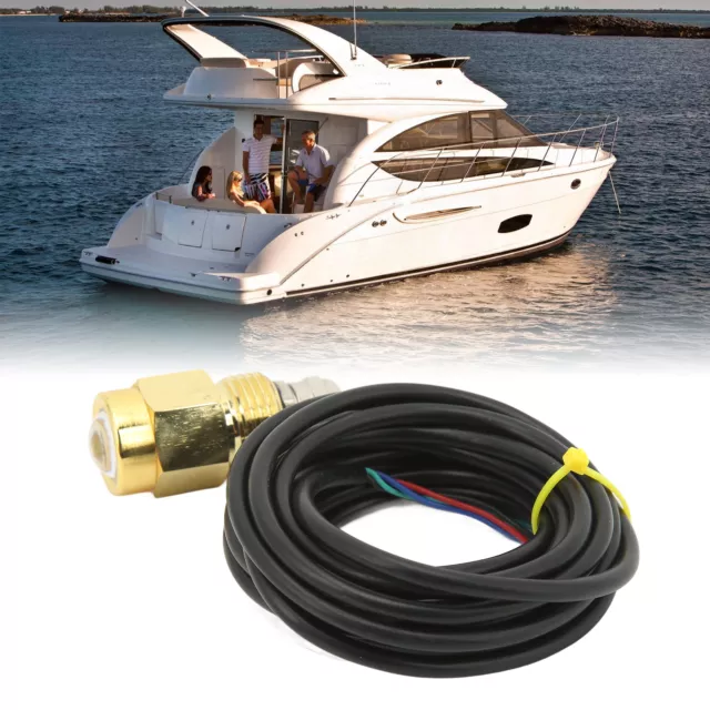 (RGB)12V 24V IP68 Waterproof LED Underwater Boat Drain Plug Light Extra Bright