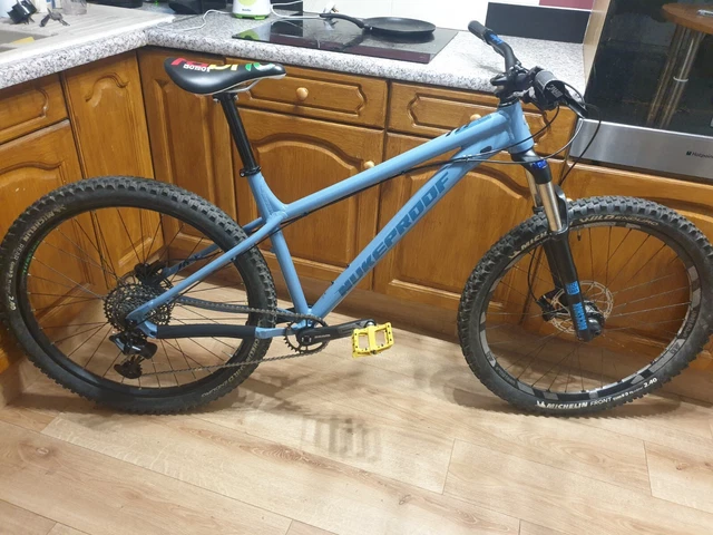 Nukeproof scout 275 race bike 2025 2021