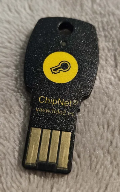 ChipNet c37009703021 – Chiave di Sicurezza USB+NFC