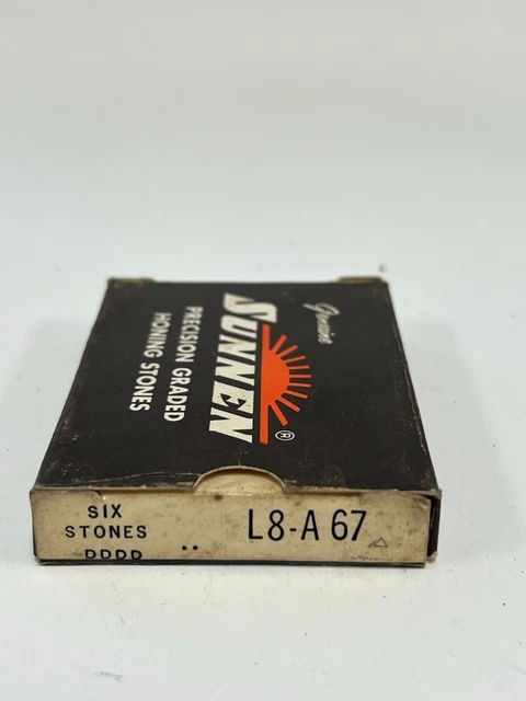 Sunnen L8-A67 Stone Breaking - Box of 6