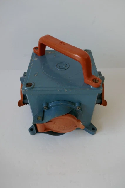 LEGRAND Plexo Bouton Poussoir à Voyant Lumineux étanche Complet Gris Ip55 069722