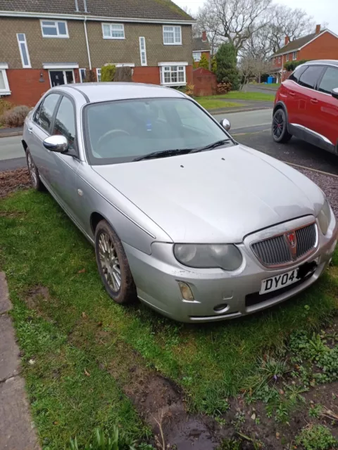 Rover 75 connoisseur se cdti 2004 Diesel automatic Gearbox