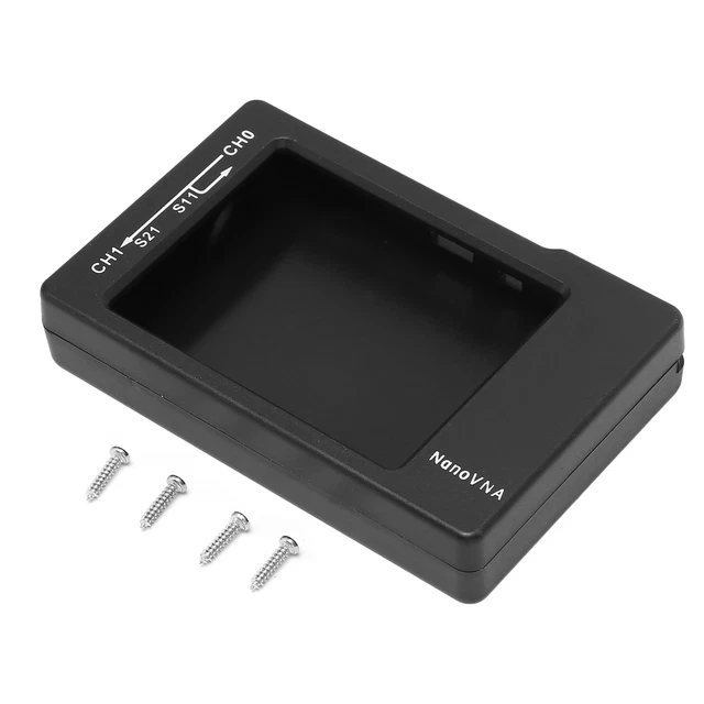 Eujgoov VNA-Schutzhülle Aus ABS – Gehäuse Für 2,8-Zoll Netzwerkanalysator, Inkl. Schrauben – DIY-Kit