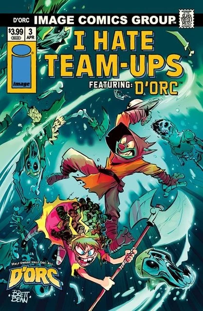 Dorc #3 - Brett Bean Cover C I Hate Fairyland Team Up Variant