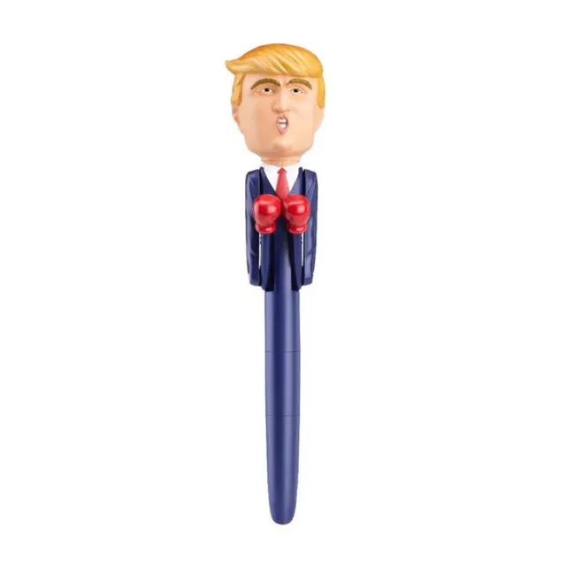 Clinton Boxing Pen New Talking & Boxing Pens Donald Trump Hot Toy Great Gift