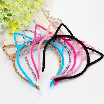 1XBaby Girls cat ear Headband Hair Band Accessories Headwear Kids Cute Infant'YH