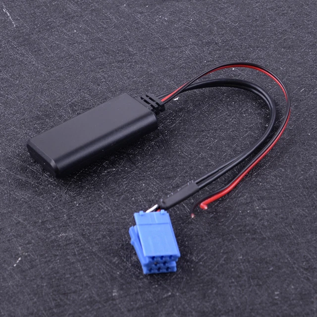 Radio Bluetooth 4.0 AUX Adapter Cable Fit For Audi Chorus 2 Concert 1 2 Symphony