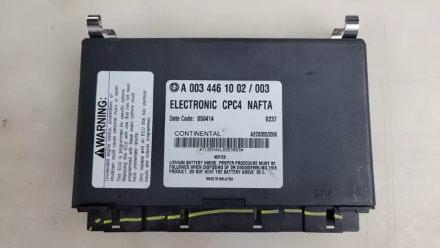 🔰 Freightliner Cascadia Electronic CPC4 CPC NAFTA Module A 003 446 10 02 /003 .