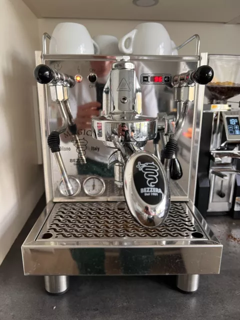 BEZZERA Magica S PID Kippventile - 2 Kreis Espressomaschine - Caffe Milano