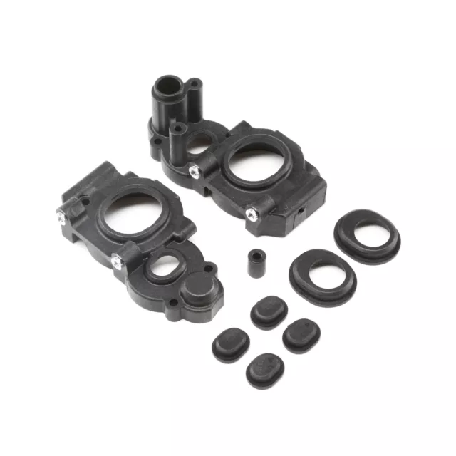 Team Losi Racing TLR232067 Gear Case Set, 3-Gear Laydown: TLR 22 4.0