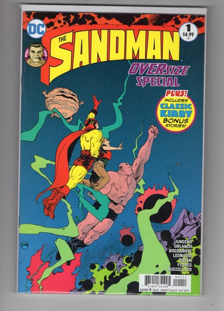 The Sandman Oversize Special #1 • DC Comics • 2017 • Combine Shipping & Save!