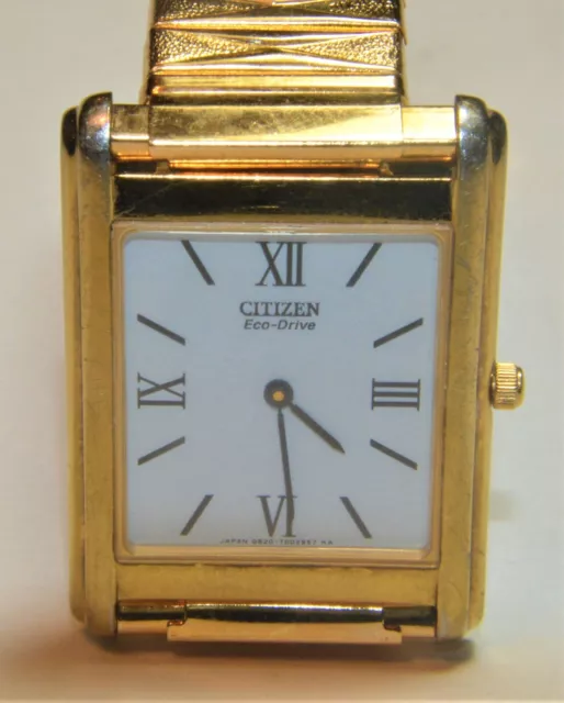 CITIZEN STILETTO ECO DRIVE G820 T001700 TA Slim Dunn Herren Uhr Runs Saphir Chr EUR 168 10 PicClick DE