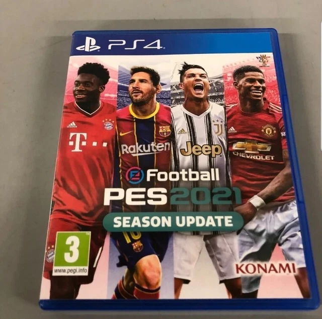 pes 2021 playstation 4