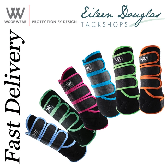 Woofwear Training Wrap Exercise Schooling Dressage Leg Wraps Boots