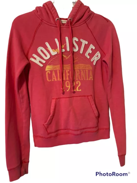 Hollister Women's Zip Hoodie California 1922 Sweat Jacket Size