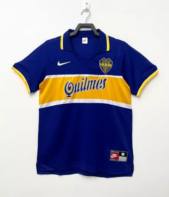 MAGLIA BOCA JUNIORS HOME 1996/97 RETRO - tutte le taglie disponibili