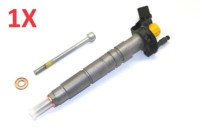 C & E 6x Iniettore V6 0445116026 Mercedes Benz C E Gl GLK M R S CLS 350 CDI 