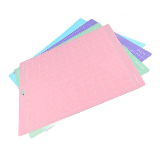 4 PIEZAS Alfombrilla de corte autocurable duradera 12 pulgadas Alfombra de corte Mesa de coser YSE