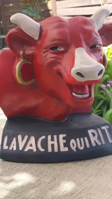 Plâtre Publicitaire La Vache Qui Rit 2