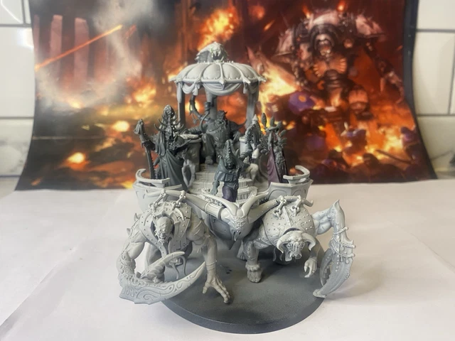 Sigmar Lord Glutos Orscollion &ndash; Servitore Nano Di Slaanesh Warhammer Age Of Sigmar