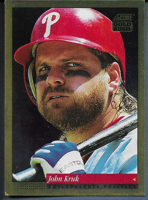 1994 SCORE GOLD Rush John Kruk #28 VG-EX EUR 1,66 - PicClick FR