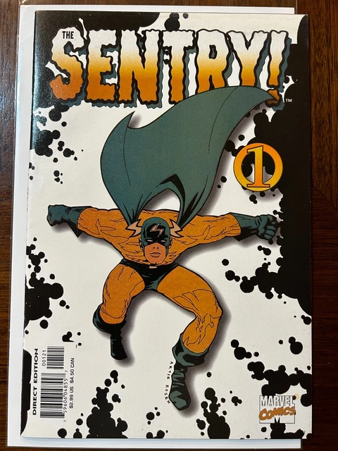 THE SENTRY #1 First Sentry Art Rosen 1:50 Variant Cover VHTF £94.01 ...