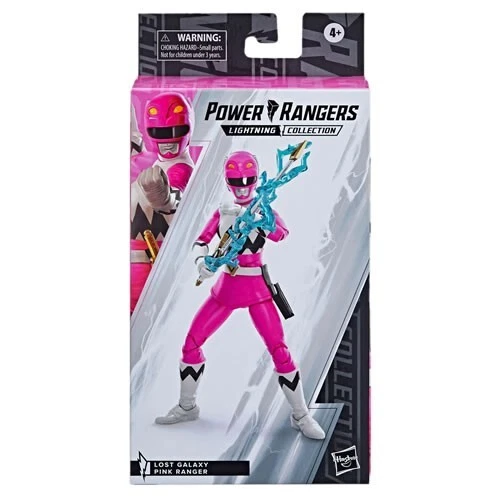 Power Rangers Lightning Collection Lost Galaxy Pink Ranger PRE-ORDER JUNE