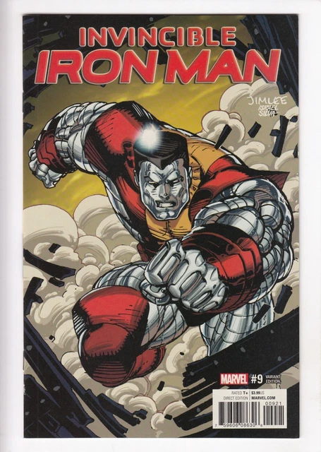 INVINCIBLE IRON MAN #9 (2017-09) Vol 4 MARVEL Colossus Trading Card Variant HIGH
